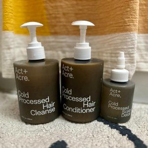 Barely Used Act+Acre Set